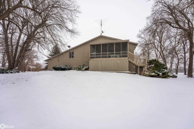 CAPTIVATING RESIDENCE ON 3 SPACIOUS LOTS--A NATURE LOVER'S on Rice Lake Golf and Country Club in Iowa - for sale on GolfHomes.com, golf home, golf lot