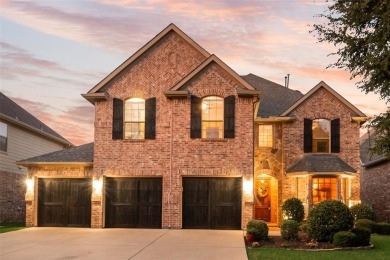 Spacious Lantana 4 bedroom, 2 story home on an oversized lot on Lantana Golf Club in Texas - for sale on GolfHomes.com, golf home, golf lot