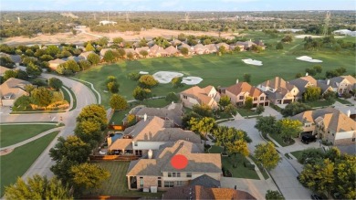 Spacious Lantana 4 bedroom, 2 story home on an oversized lot on Lantana Golf Club in Texas - for sale on GolfHomes.com, golf home, golf lot