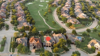 Spacious Lantana 4 bedroom, 2 story home on an oversized lot on Lantana Golf Club in Texas - for sale on GolfHomes.com, golf home, golf lot