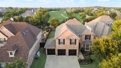Spacious Lantana 4 bedroom, 2 story home on an oversized lot on Lantana Golf Club in Texas - for sale on GolfHomes.com, golf home, golf lot