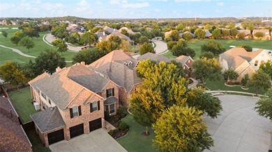 Spacious Lantana 4 bedroom, 2 story home on an oversized lot on Lantana Golf Club in Texas - for sale on GolfHomes.com, golf home, golf lot
