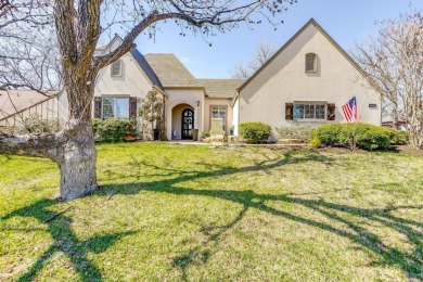 Mediterranean Style Home in Granbury, TX for Sale on Pecan Plantation Country Club in Texas - for sale on GolfHomes.com, golf home, golf lot