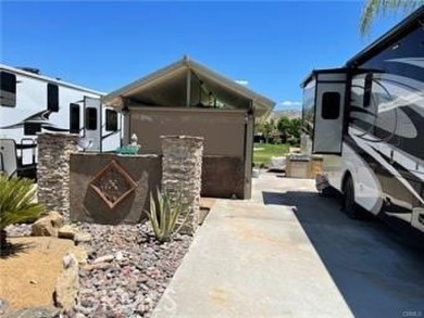 This Site is such an awesome location, you are on hole 10 with on Rancho California RV Resort in California - for sale on GolfHomes.com, golf home, golf lot