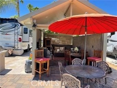 This Site is such an awesome location, you are on hole 10 with on Rancho California RV Resort in California - for sale on GolfHomes.com, golf home, golf lot