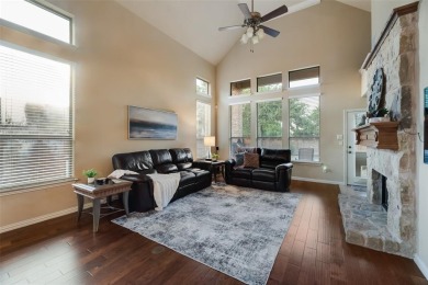 Spacious Lantana 4 bedroom, 2 story home on an oversized lot on Lantana Golf Club in Texas - for sale on GolfHomes.com, golf home, golf lot