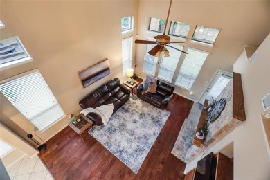 Spacious Lantana 4 bedroom, 2 story home on an oversized lot on Lantana Golf Club in Texas - for sale on GolfHomes.com, golf home, golf lot