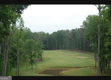 Stunning Corner Lot on Golf Course: Build your dream home on on Double Oaks Golf Club in Georgia - for sale on GolfHomes.com, golf home, golf lot