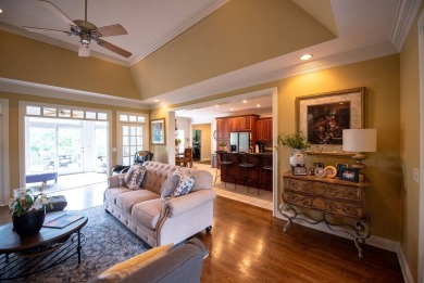 Scenic and stately best describes this gorgeous home situated on on Hidden Valley Golf Course in Kentucky - for sale on GolfHomes.com, golf home, golf lot