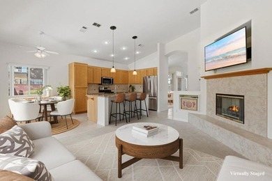 Rarely On the Market Single-Story Golf Course Home in the gated on  in California - for sale on GolfHomes.com, golf home, golf lot