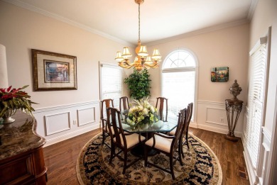 Scenic and stately best describes this gorgeous home situated on on Hidden Valley Golf Course in Kentucky - for sale on GolfHomes.com, golf home, golf lot