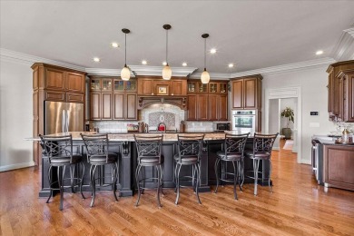 Stunning 1.5 story, 4 bedroom, 5.5. bath home, meticulously on Frankfort Country Club in Kentucky - for sale on GolfHomes.com, golf home, golf lot