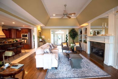 Scenic and stately best describes this gorgeous home situated on on Hidden Valley Golf Course in Kentucky - for sale on GolfHomes.com, golf home, golf lot