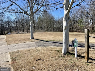 Stunning Corner Lot on Golf Course: Build your dream home on on Double Oaks Golf Club in Georgia - for sale on GolfHomes.com, golf home, golf lot