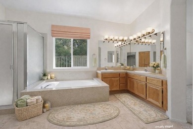 Rarely On the Market Single-Story Golf Course Home in the gated on  in California - for sale on GolfHomes.com, golf home, golf lot