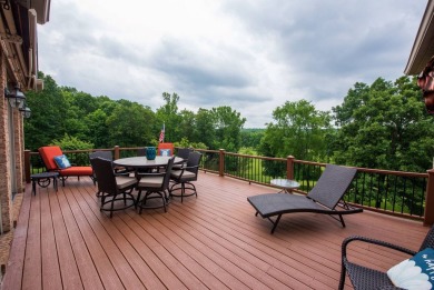 Scenic and stately best describes this gorgeous home situated on on Hidden Valley Golf Course in Kentucky - for sale on GolfHomes.com, golf home, golf lot