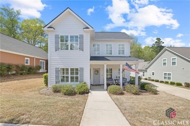 NESTLED IN THE DESIRABLE CARRIAGE RIDGE SECTION OF HARBOR CLUB on Harbor Club Golf and Country Club in Georgia - for sale on GolfHomes.com, golf home, golf lot