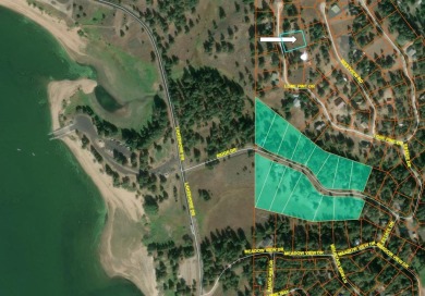 SPECTACULAR LAKE AND WEST MOUNTAIN VIEWS from this gently sloped on Cascade Golf Course in Idaho - for sale on GolfHomes.com, golf home, golf lot