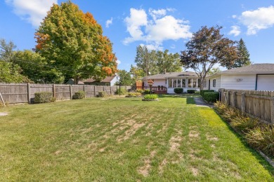 Welcome to this lovingly maintained one-owner ranch ideally on Bonnie Brook Golf Course in Illinois - for sale on GolfHomes.com, golf home, golf lot