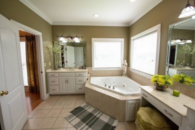 Scenic and stately best describes this gorgeous home situated on on Hidden Valley Golf Course in Kentucky - for sale on GolfHomes.com, golf home, golf lot