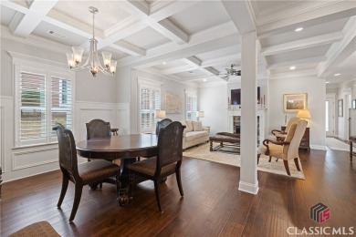 NESTLED IN THE DESIRABLE CARRIAGE RIDGE SECTION OF HARBOR CLUB on Harbor Club Golf and Country Club in Georgia - for sale on GolfHomes.com, golf home, golf lot
