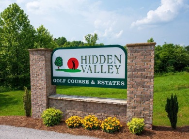 Scenic and stately best describes this gorgeous home situated on on Hidden Valley Golf Course in Kentucky - for sale on GolfHomes.com, golf home, golf lot