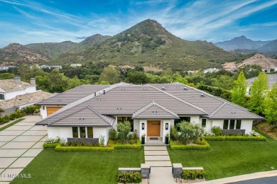 Absolutely extraordinary CUSTOM SINGLE LEVEL contemporary with on Sherwood Lake Club in California - for sale on GolfHomes.com, golf home, golf lot