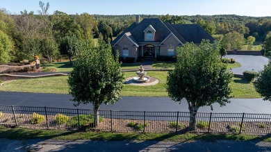 Scenic and stately best describes this gorgeous home situated on on Hidden Valley Golf Course in Kentucky - for sale on GolfHomes.com, golf home, golf lot