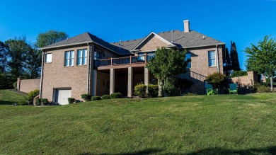 Scenic and stately best describes this gorgeous home situated on on Hidden Valley Golf Course in Kentucky - for sale on GolfHomes.com, golf home, golf lot