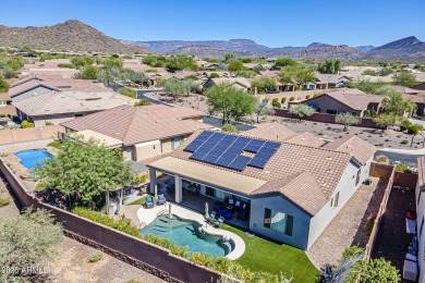 Fully renovated Bellevue model in Anthem Country Club! Stunning on Anthem Golf and Country Club  in Arizona - for sale on GolfHomes.com, golf home, golf lot