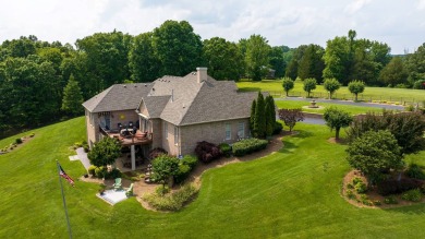 Scenic and stately best describes this gorgeous home situated on on Hidden Valley Golf Course in Kentucky - for sale on GolfHomes.com, golf home, golf lot