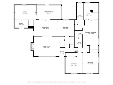 Don't miss this one!  Large living room with picture window and on Cortez Golf Course in Arkansas - for sale on GolfHomes.com, golf home, golf lot