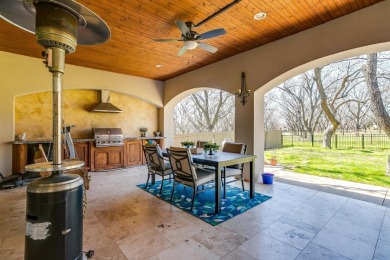 Mediterranean Style Home in Granbury, TX for Sale on Pecan Plantation Country Club in Texas - for sale on GolfHomes.com, golf home, golf lot