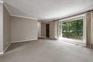 Don't miss this one!  Large living room with picture window and on Cortez Golf Course in Arkansas - for sale on GolfHomes.com, golf home, golf lot