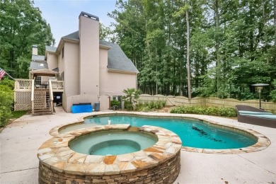 Welcome home to this fabulous, unique property in Brookstone on Brookstone Golf and Country Club in Georgia - for sale on GolfHomes.com, golf home, golf lot