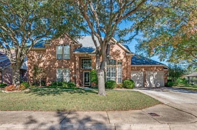 Beautifully set on Fossil Creek Golf Course, this 4-bedroom, 3 on The Golf Club at Fossil Creek in Texas - for sale on GolfHomes.com, golf home, golf lot