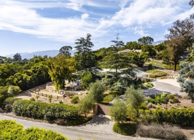 4 BR, 4.5 BA Ranch style home located in Hope Ranch that is on La Cumbre Country Club in California - for sale on GolfHomes.com, golf home, golf lot