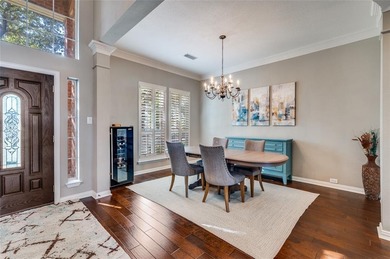 Beautifully set on Fossil Creek Golf Course, this 4-bedroom, 3 on The Golf Club at Fossil Creek in Texas - for sale on GolfHomes.com, golf home, golf lot