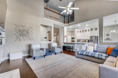 Beautifully set on Fossil Creek Golf Course, this 4-bedroom, 3 on The Golf Club at Fossil Creek in Texas - for sale on GolfHomes.com, golf home, golf lot