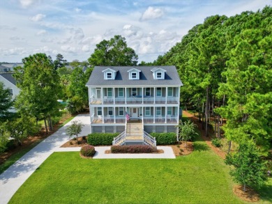 Welcome Home!  This turn key home is an absolute showstopper on RiverTowne Country Club in South Carolina - for sale on GolfHomes.com, golf home, golf lot