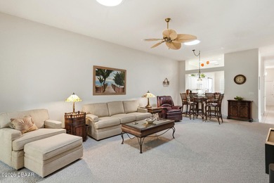 Tucked away at the end of a peaceful cul-de-sac, this immaculate on Halifax Plantation Golf Club in Florida - for sale on GolfHomes.com, golf home, golf lot