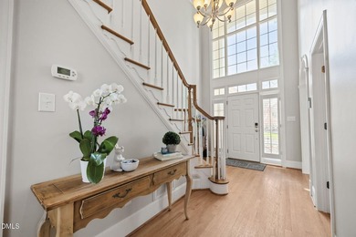 Beautifully positioned on the fairway of Hole #2 in the highly on Heritage Golf Club in North Carolina - for sale on GolfHomes.com, golf home, golf lot