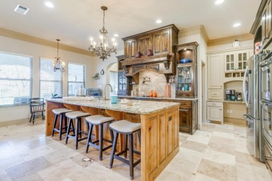 Mediterranean Style Home in Granbury, TX for Sale on Pecan Plantation Country Club in Texas - for sale on GolfHomes.com, golf home, golf lot