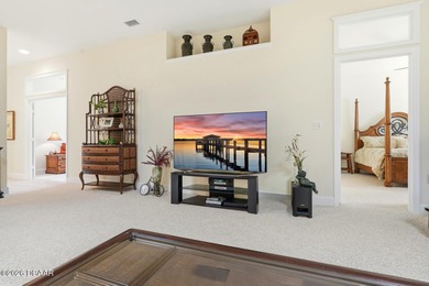 Tucked away at the end of a peaceful cul-de-sac, this immaculate on Halifax Plantation Golf Club in Florida - for sale on GolfHomes.com, golf home, golf lot