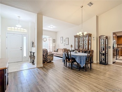 Welcome to this beautiful 4-bedroom, 3-bath home built in 2016 on Sugarmill Woods Golf and Country Club in Florida - for sale on GolfHomes.com, golf home, golf lot