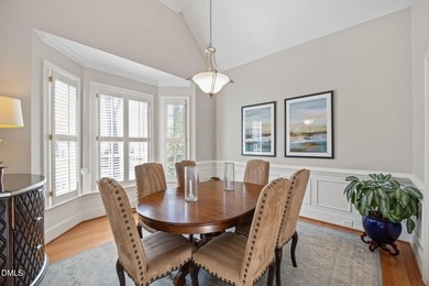 Beautifully positioned on the fairway of Hole #2 in the highly on Heritage Golf Club in North Carolina - for sale on GolfHomes.com, golf home, golf lot