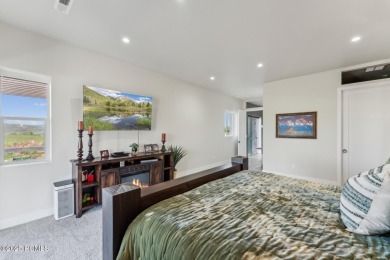 Nestled on a sprawling 5.86-acre lot surrounded by the serene on Victory Ranch Golf Club in Utah - for sale on GolfHomes.com, golf home, golf lot