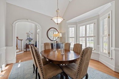 Beautifully positioned on the fairway of Hole #2 in the highly on Heritage Golf Club in North Carolina - for sale on GolfHomes.com, golf home, golf lot