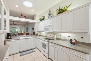 Tucked away at the end of a peaceful cul-de-sac, this immaculate on Halifax Plantation Golf Club in Florida - for sale on GolfHomes.com, golf home, golf lot