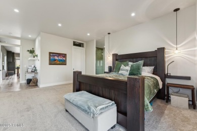 Nestled on a sprawling 5.86-acre lot surrounded by the serene on Victory Ranch Golf Club in Utah - for sale on GolfHomes.com, golf home, golf lot